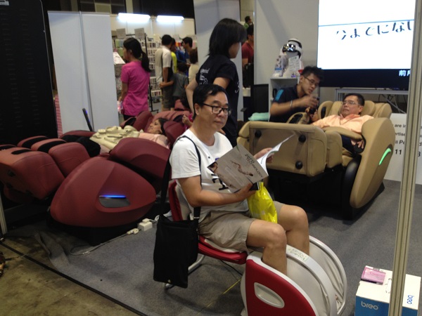 Suntec City roadshow