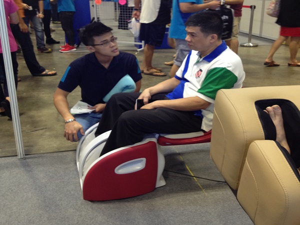 Suntec City roadshow