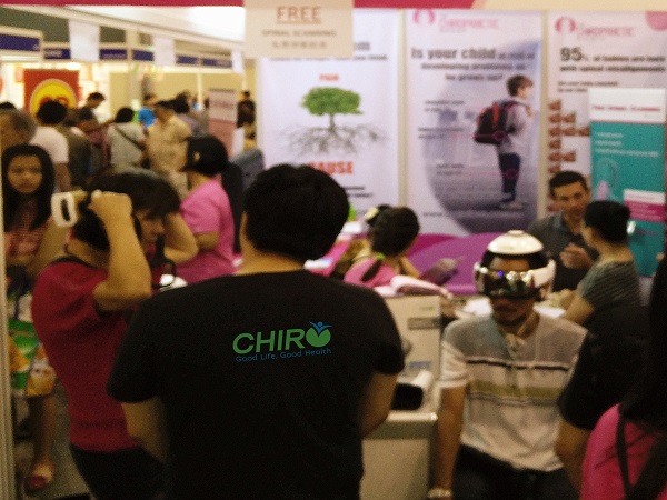 Suntec City roadshow