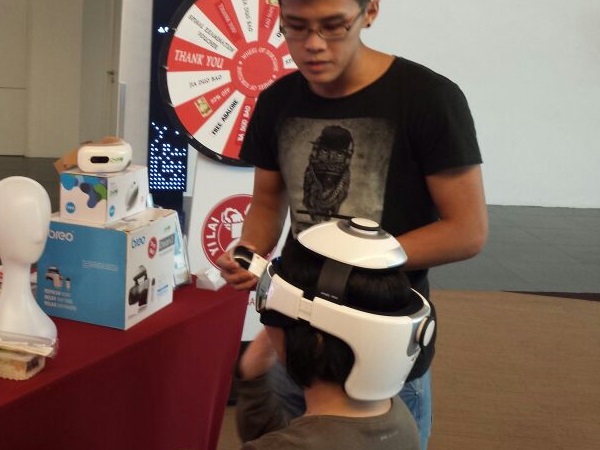 Suntec City roadshow