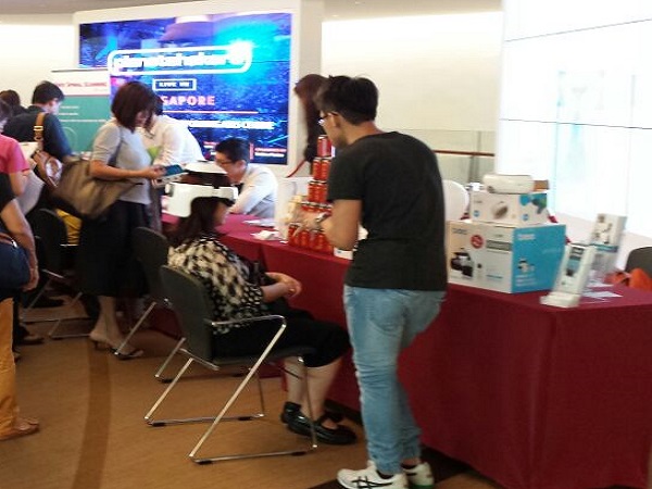 Suntec City roadshow