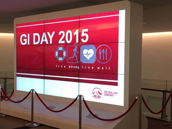 Suntec City roadshow
