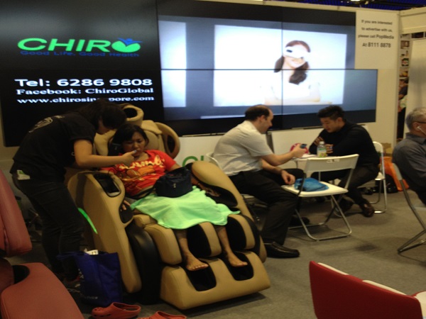 Suntec City roadshow
