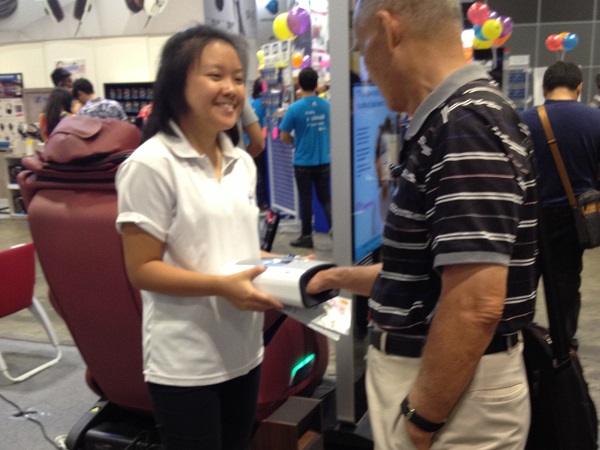 Suntec City roadshow